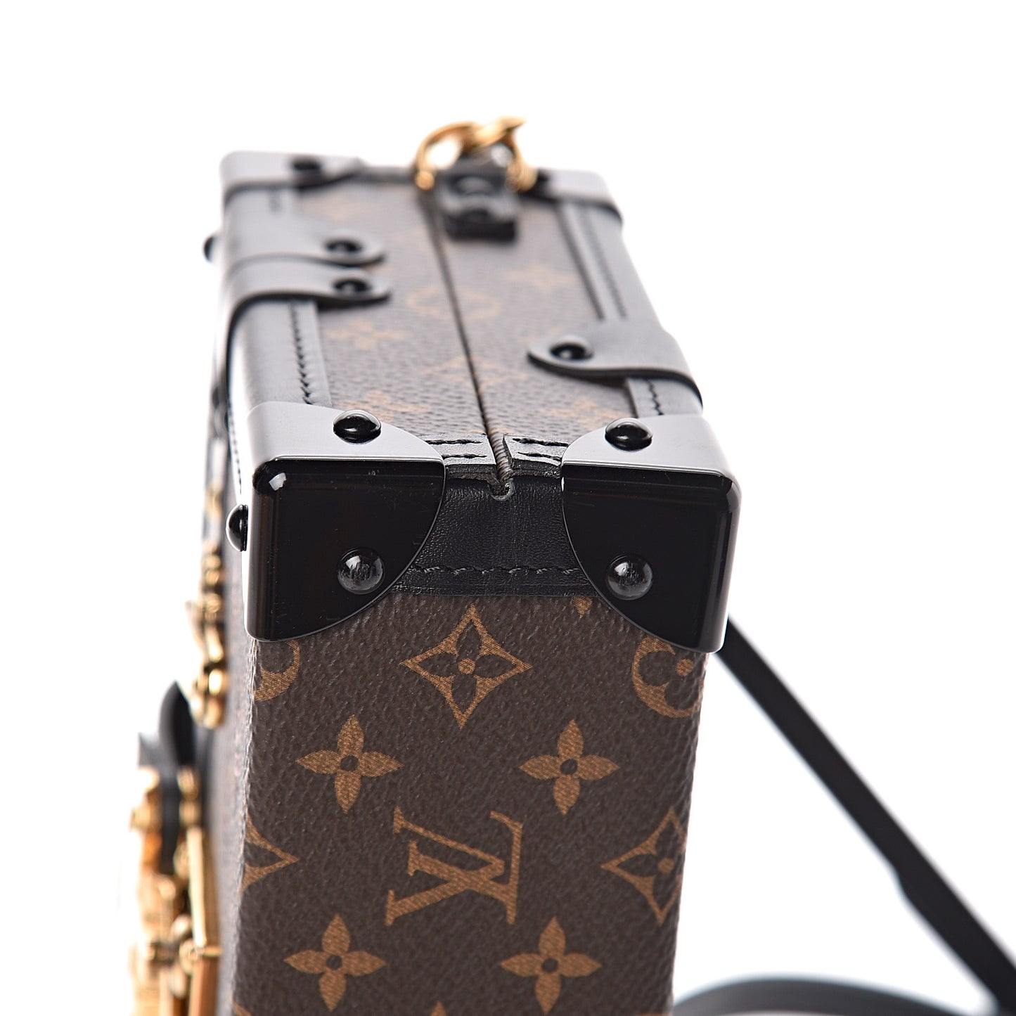 Monogram Petite Malle Black
