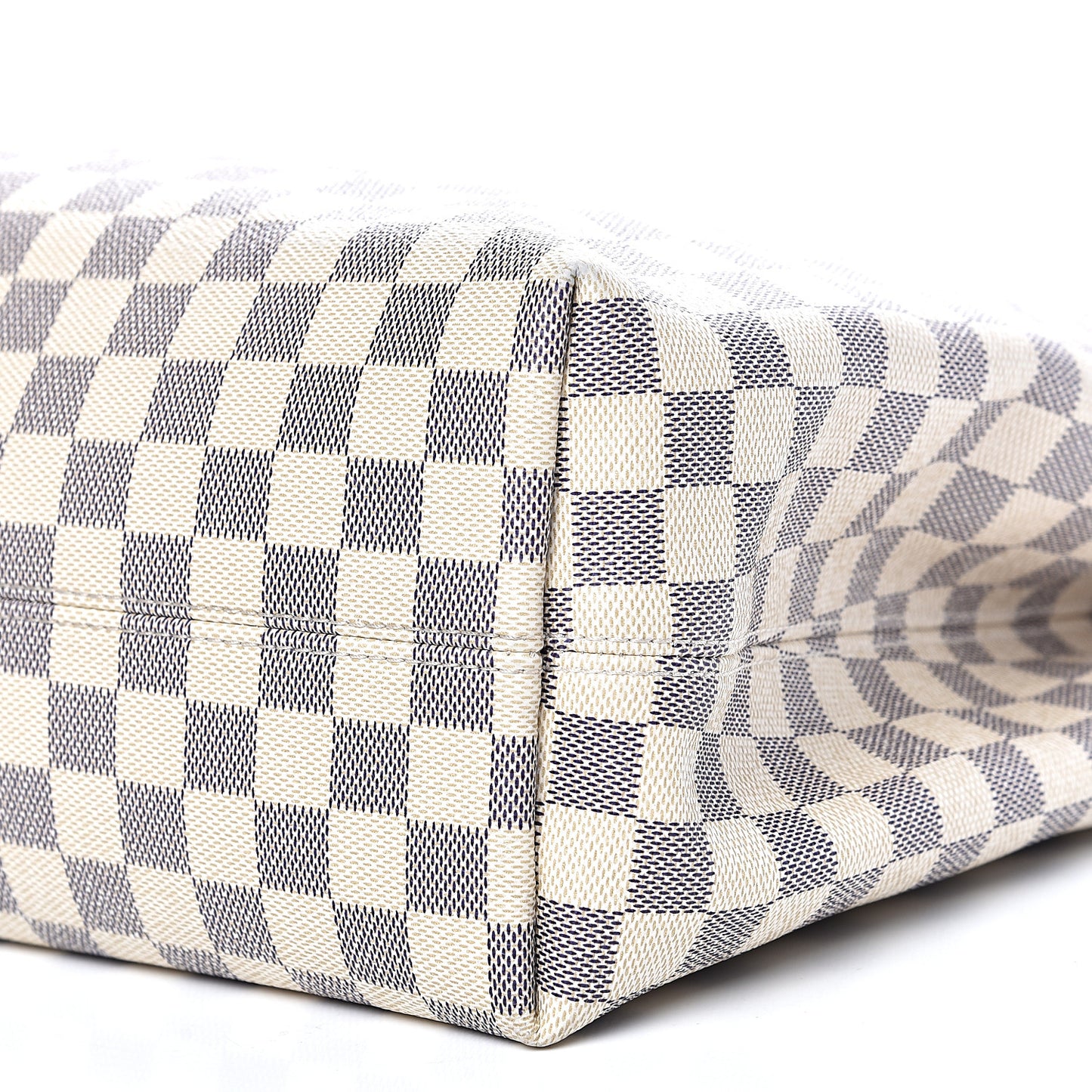 Damier Azur Graceful MM Rose Ballerine