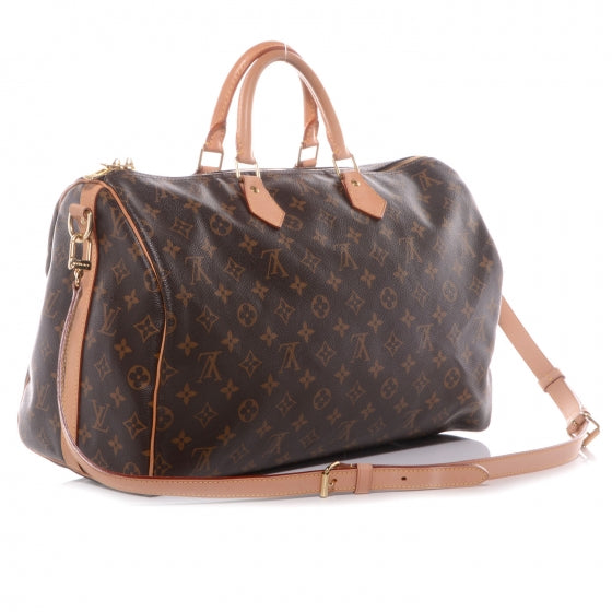 Monogram Speedy Bandouliere 40
