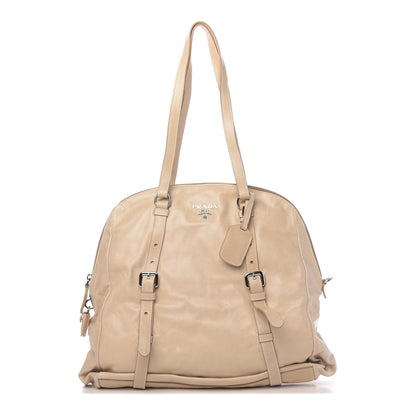 Prada Nappa New Look Tote Beige 1 of 11