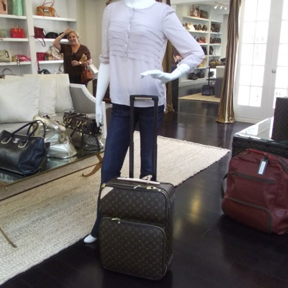 Louis Vuitton Monogram Pegase 55 Rolling Luggage 2 of 8