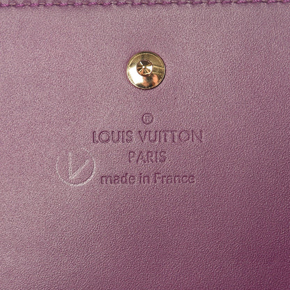 Louis Vuitton Vernis Chaine Wallet Amethyste 7 of 9