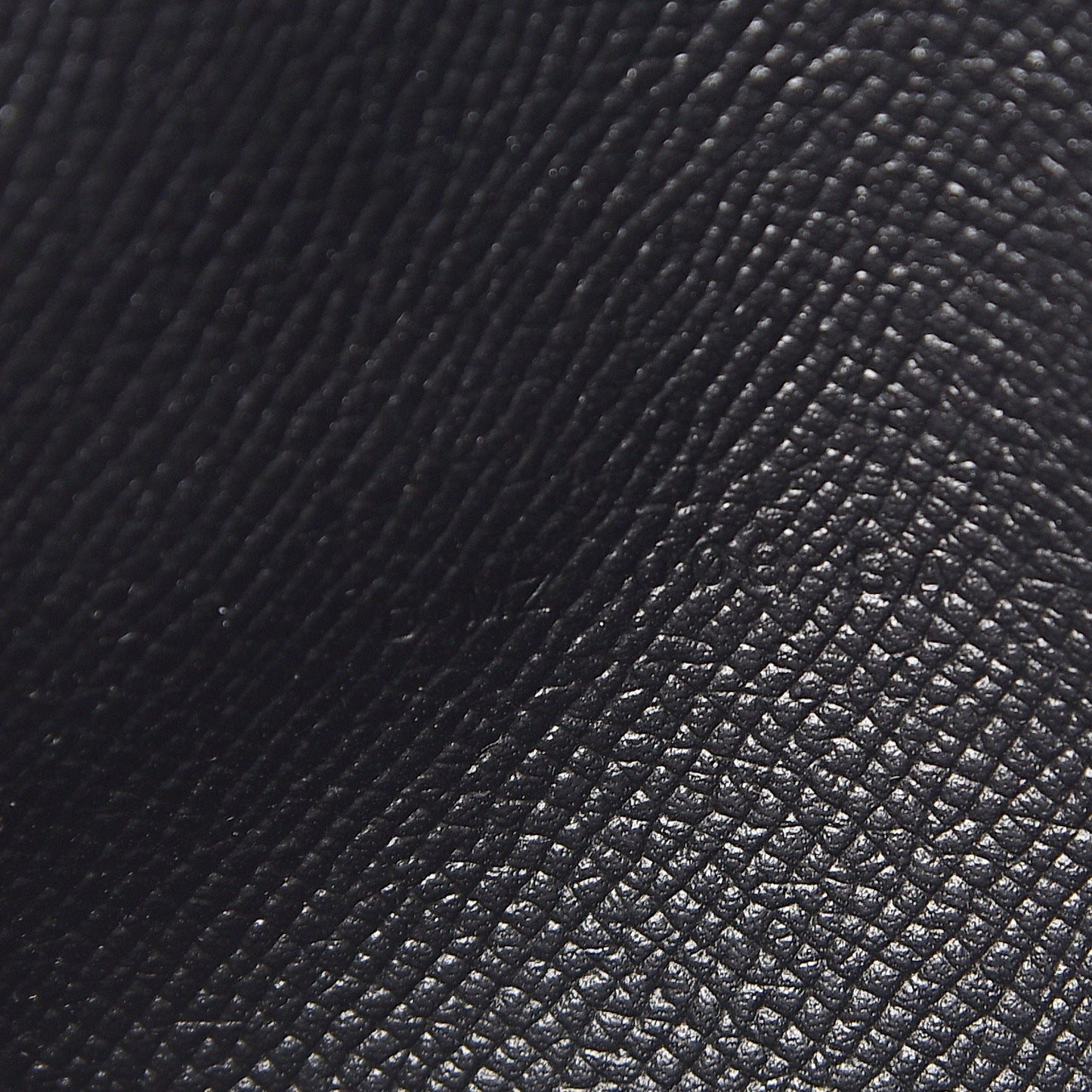 Epsom Kelly Pocket Compact Wallet Black