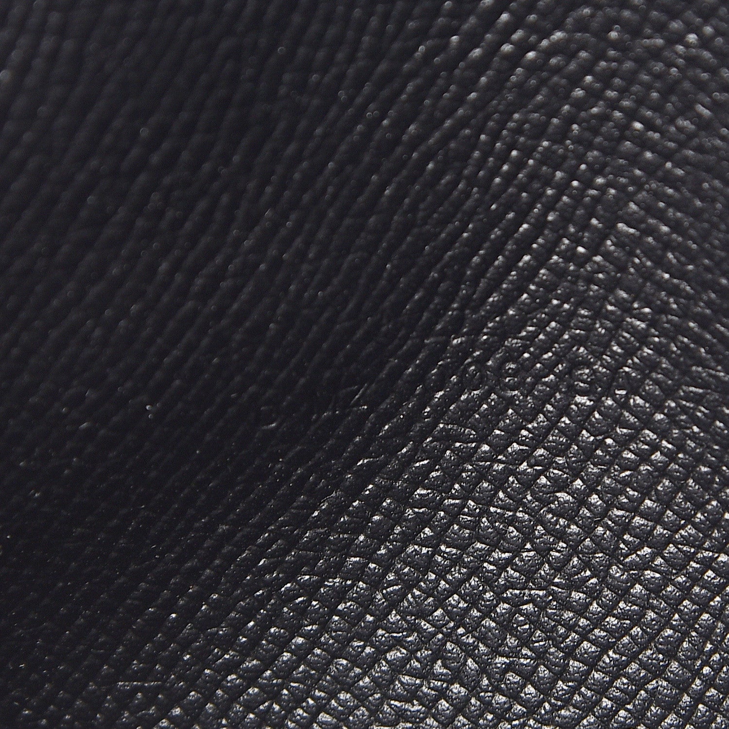 Hermes Epsom Kelly Pocket Compact Wallet Black 7 of 8