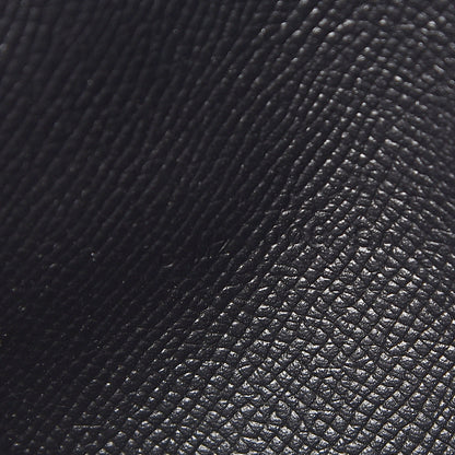 Hermes Epsom Kelly Pocket Compact Wallet Black 7 of 8