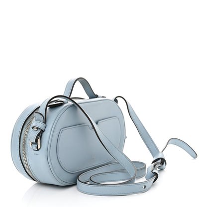 Fendi Vitello Grace Matte O'Lock Mini Camera Case Azzurro Baby 3 of 15