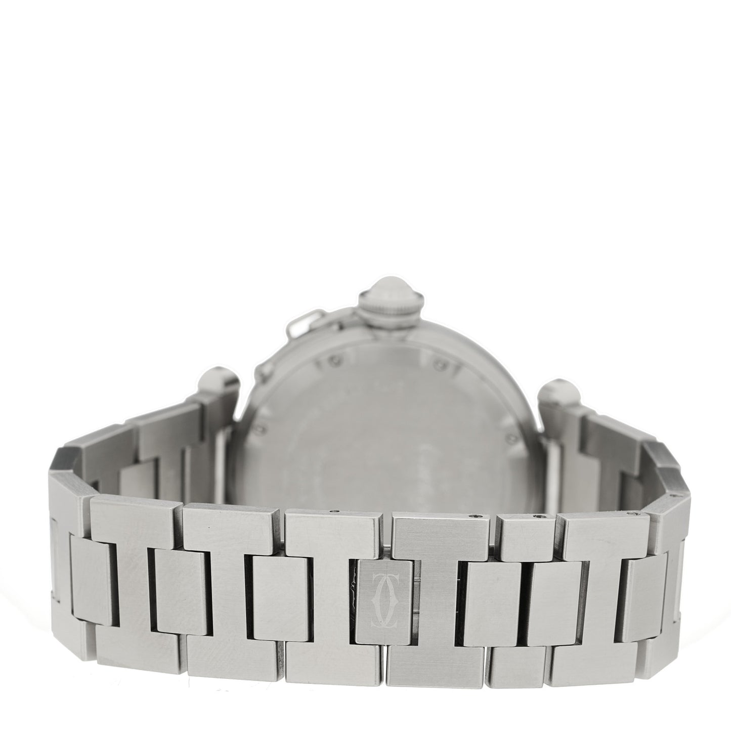 Stainless Steel 35mm Pasha C Big Date Automatic Watch