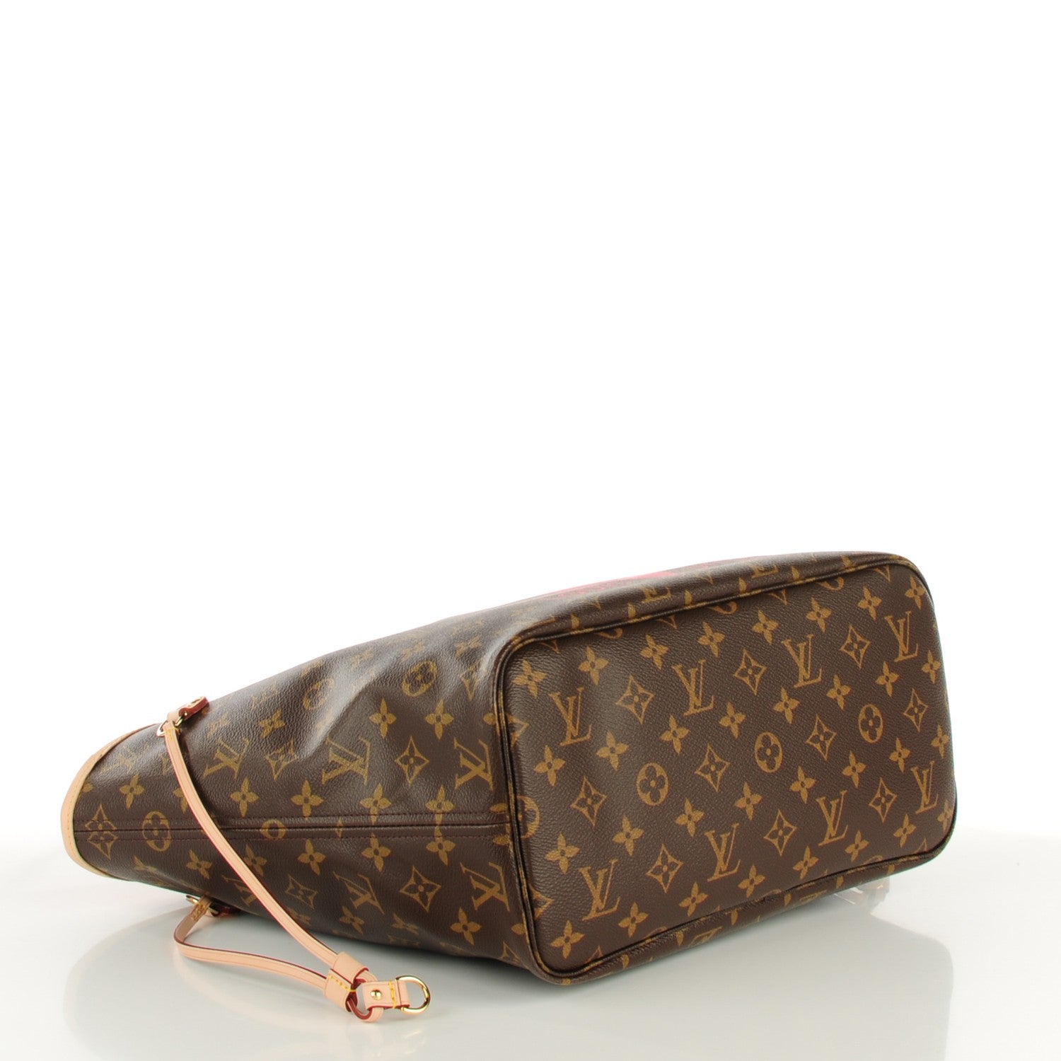 Louis Vuitton Monogram V Neverfull MM Grenade 4 of 7