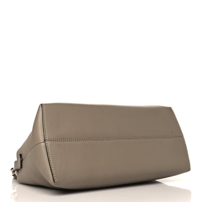 Fendi Vitello Dolce Elaphe Medium By The Way Boston Bag Tortora Multicolor 4 of 9