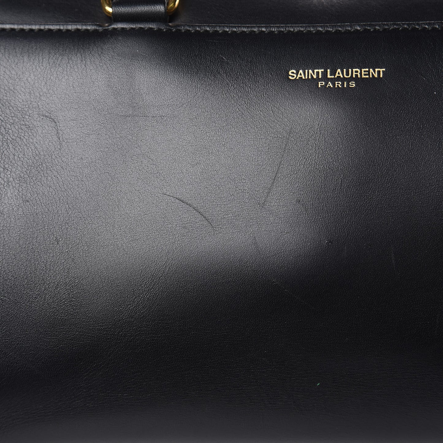 Calfskin Classic Baby Duffle Black