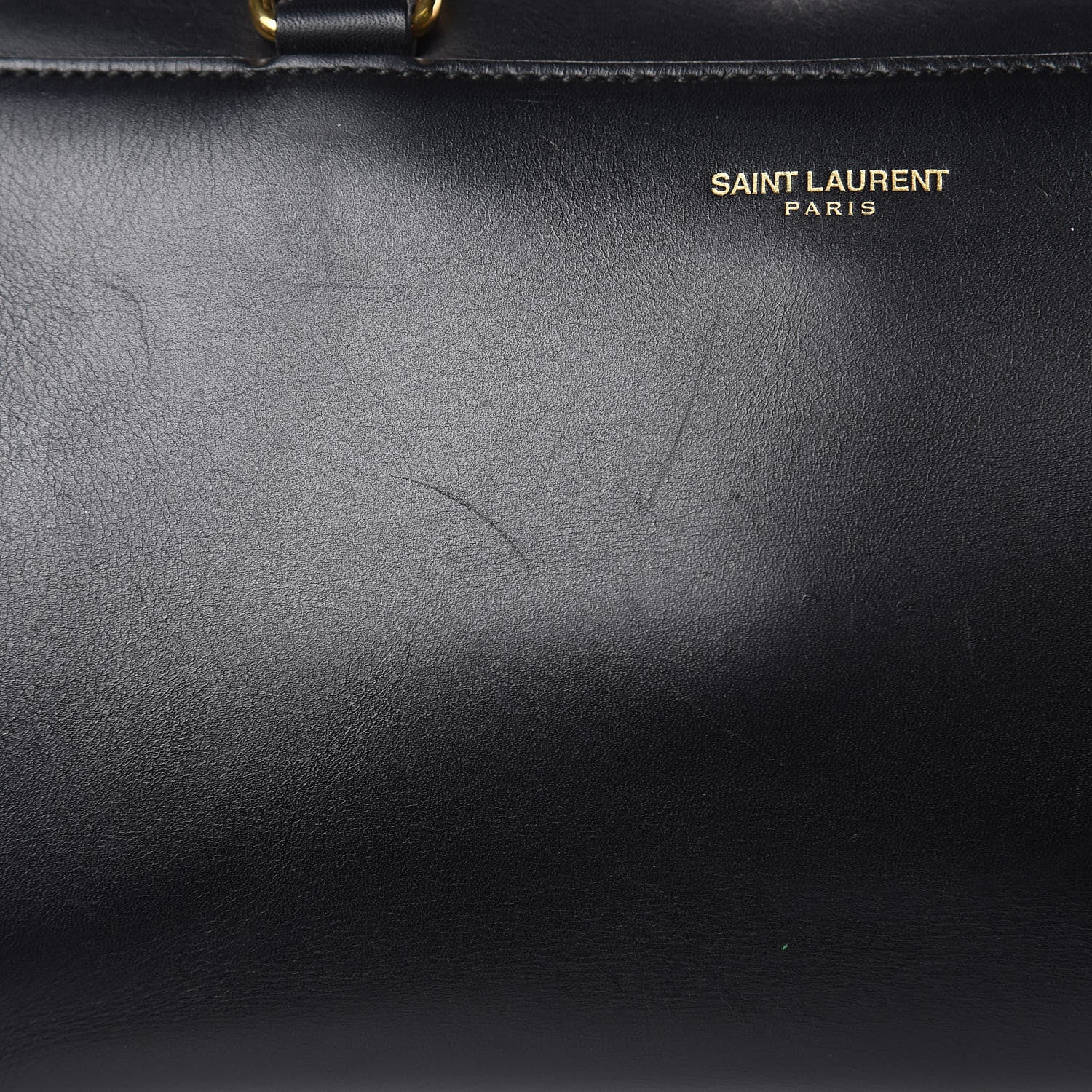 Saint Laurent Calfskin Classic Baby Duffle Black 16 of 19