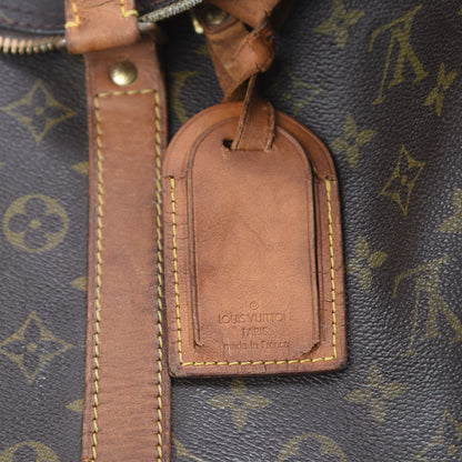 Louis Vuitton Monogram Keepall Bandouliere 55 9 of 17