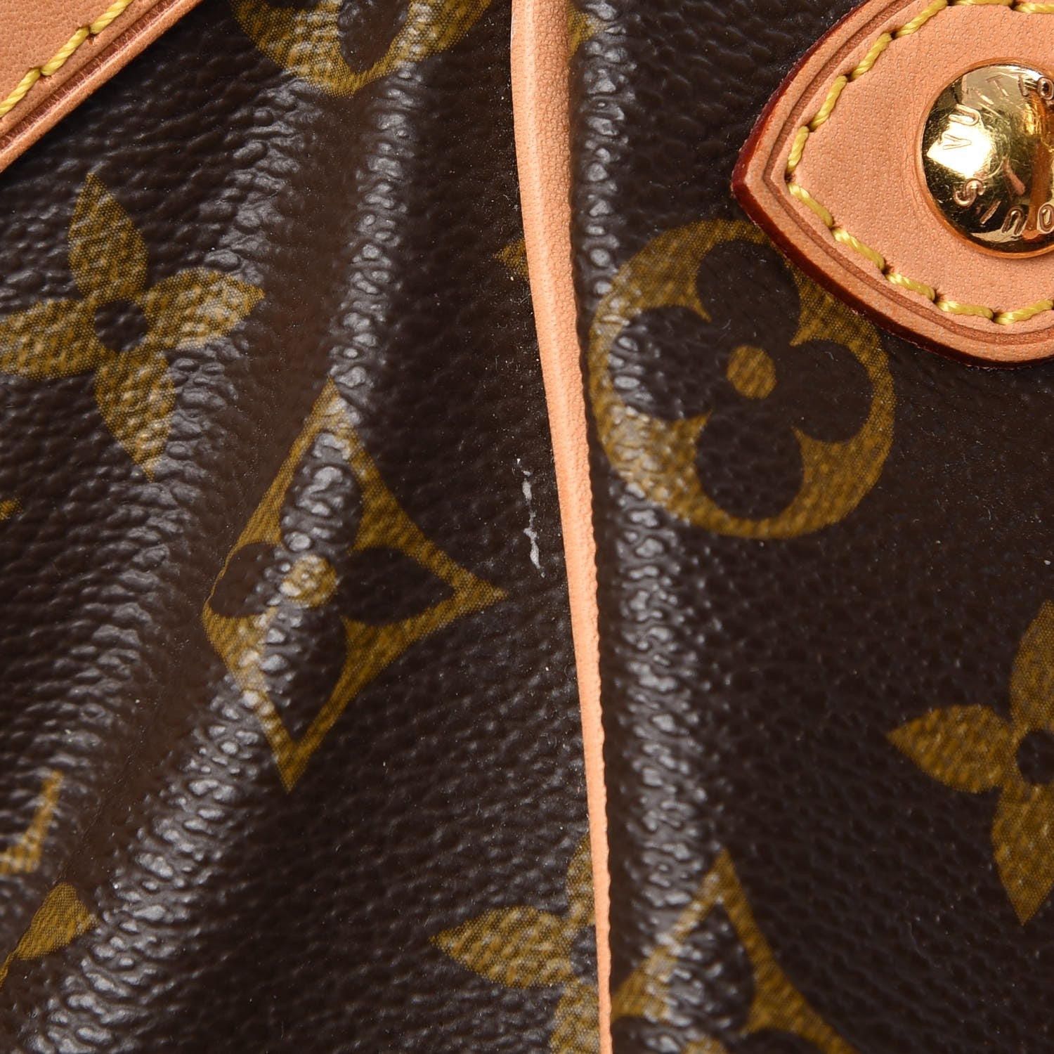 Louis Vuitton Monogram Tivoli GM 17 of 17