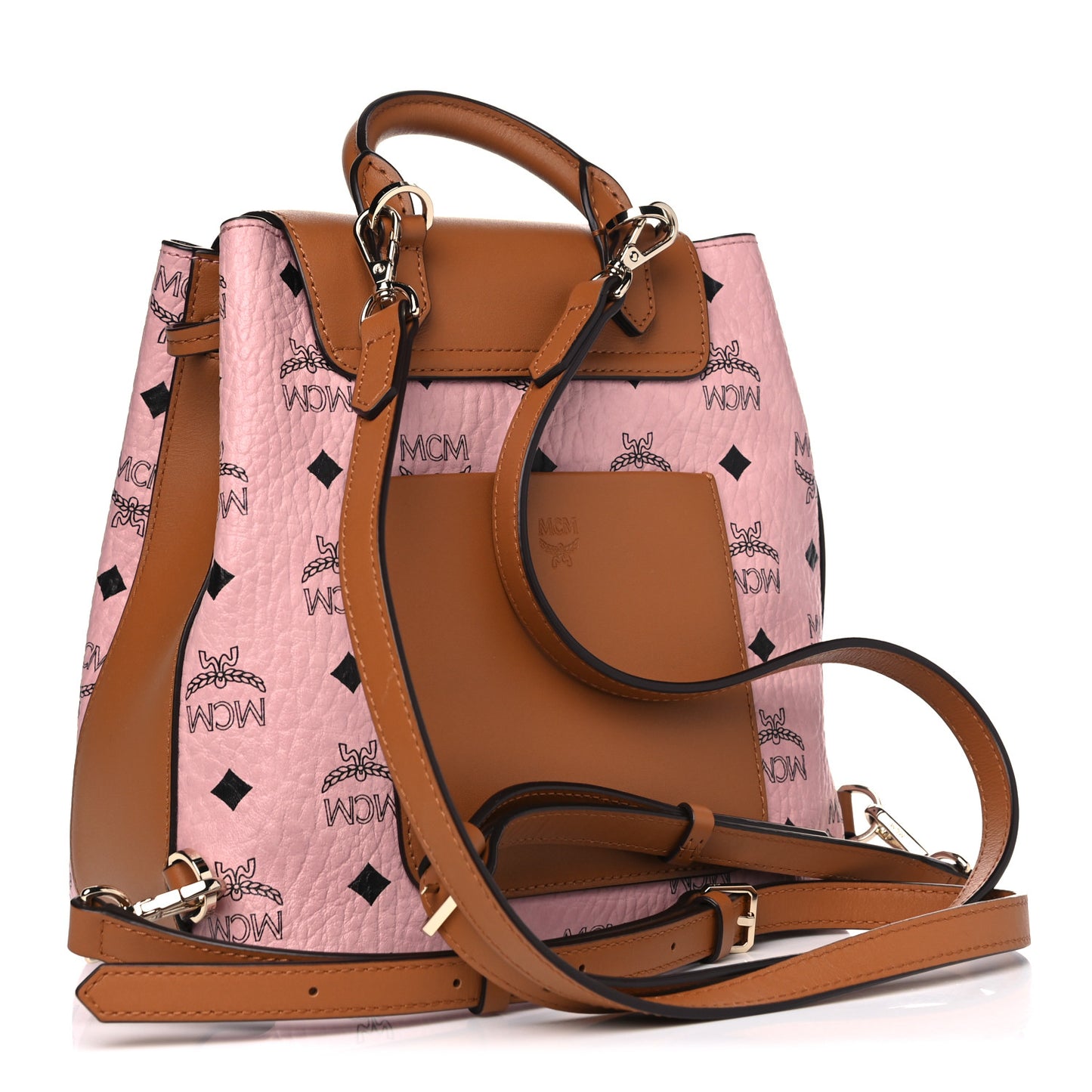 Visetos Small Essential Backpack Soft Pink