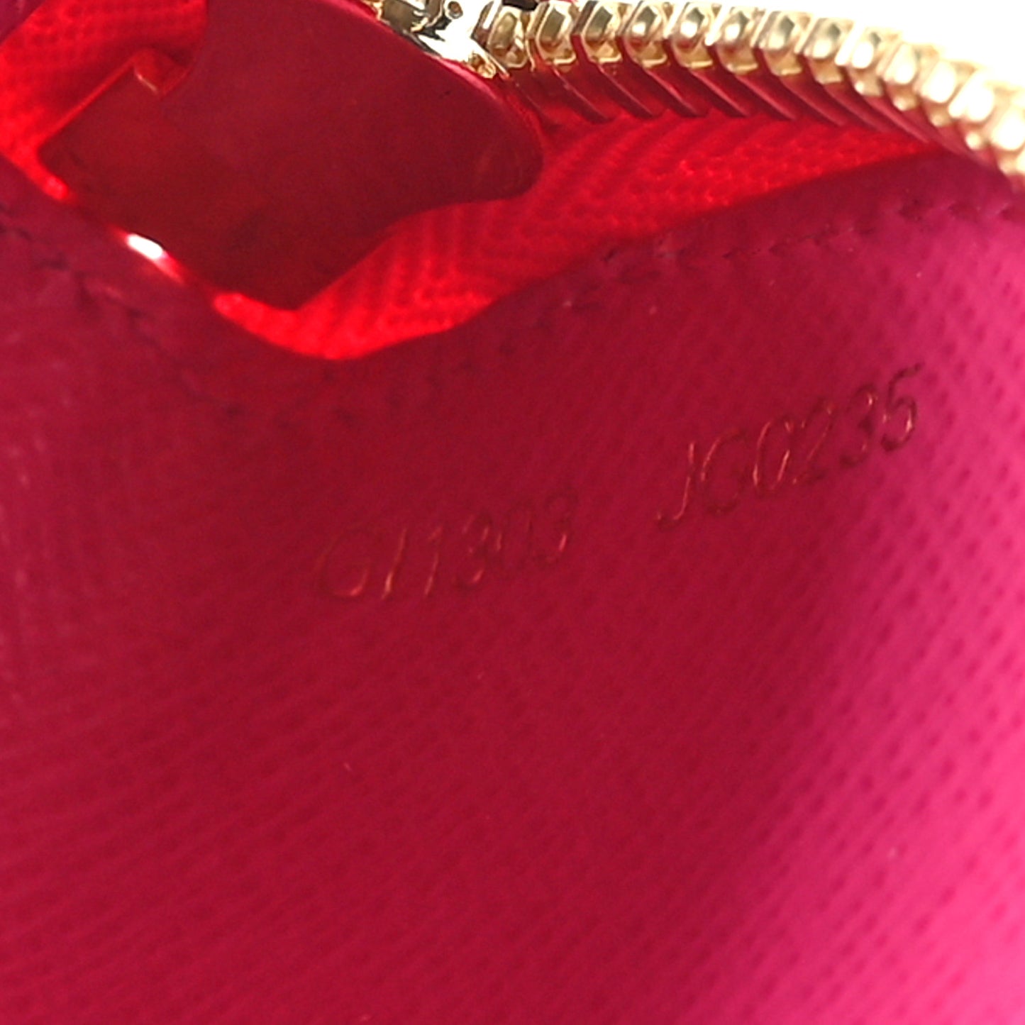 LV X TM Monogram Multicolor Charlotte Pencil Pouch Fuchsia