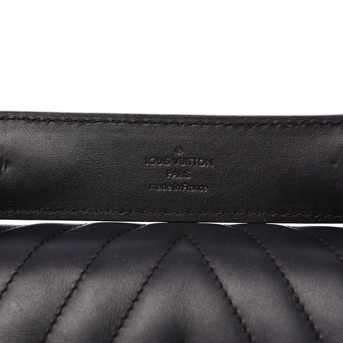 Calfskin New Wave Chain MM Black