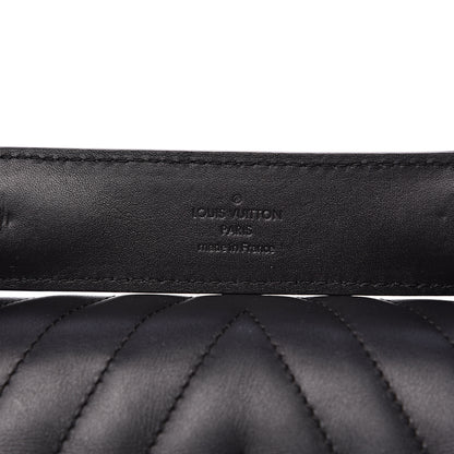 Louis Vuitton Calfskin New Wave Chain MM Black 8 of 11