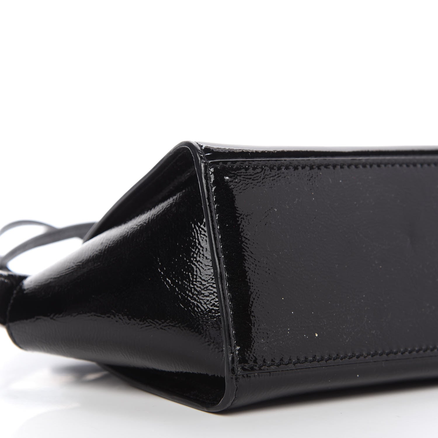 Saint Laurent Patent Monogram Toy Cabas Black 6 of 9