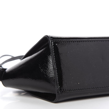 Saint Laurent Patent Monogram Toy Cabas Black 6 of 9
