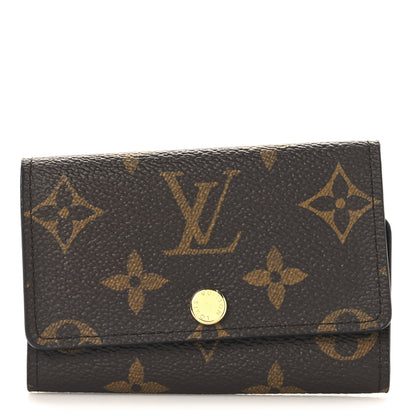 Louis Vuitton Monogram 6 Key Multicles Holder 1 of 6