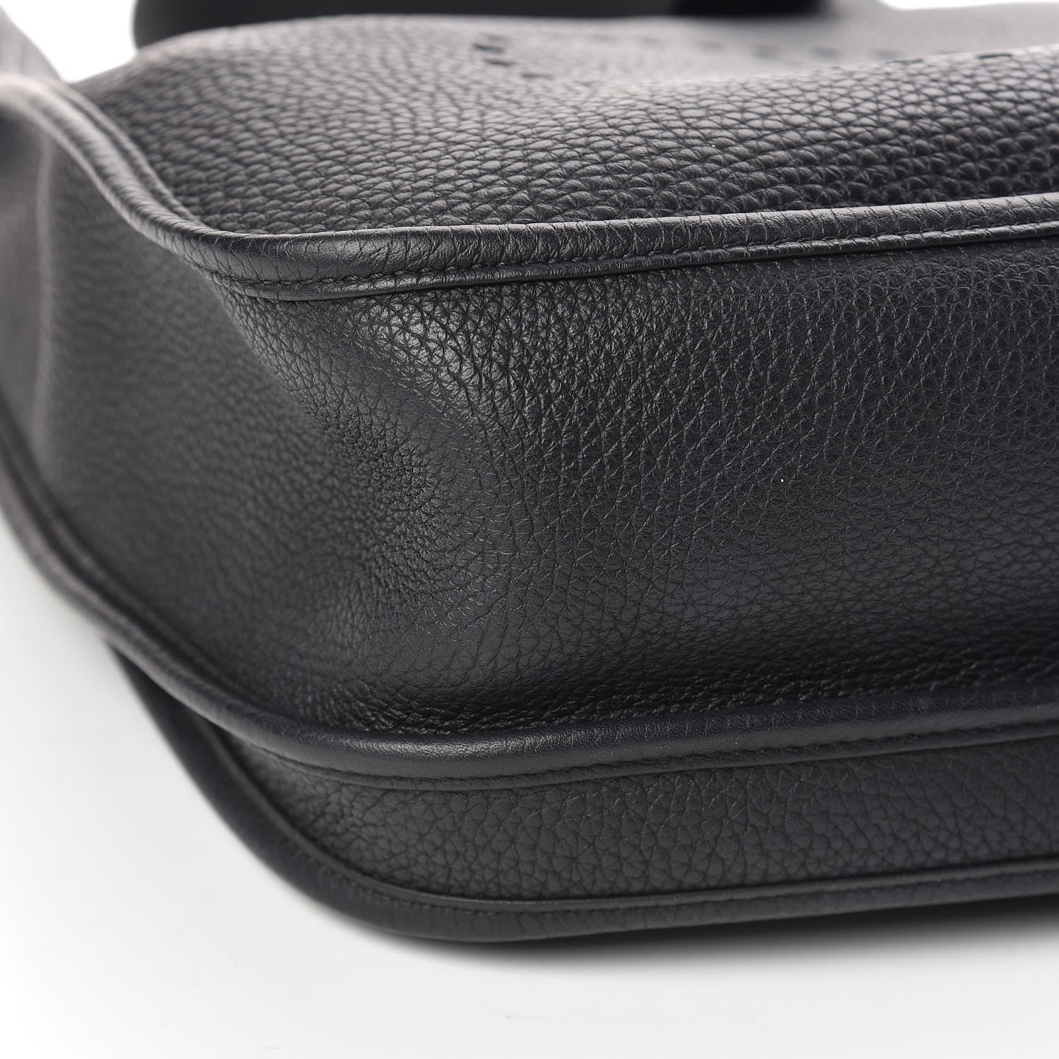 Hermes Taurillon Clemence Evelyne III GM Black 9 of 10