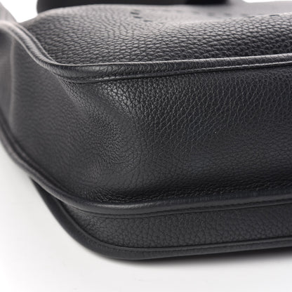 Hermes Taurillon Clemence Evelyne III GM Black 9 of 10