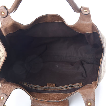 Gucci Monogram Large New Pelham Shoulder Bag Brown 5 of 10