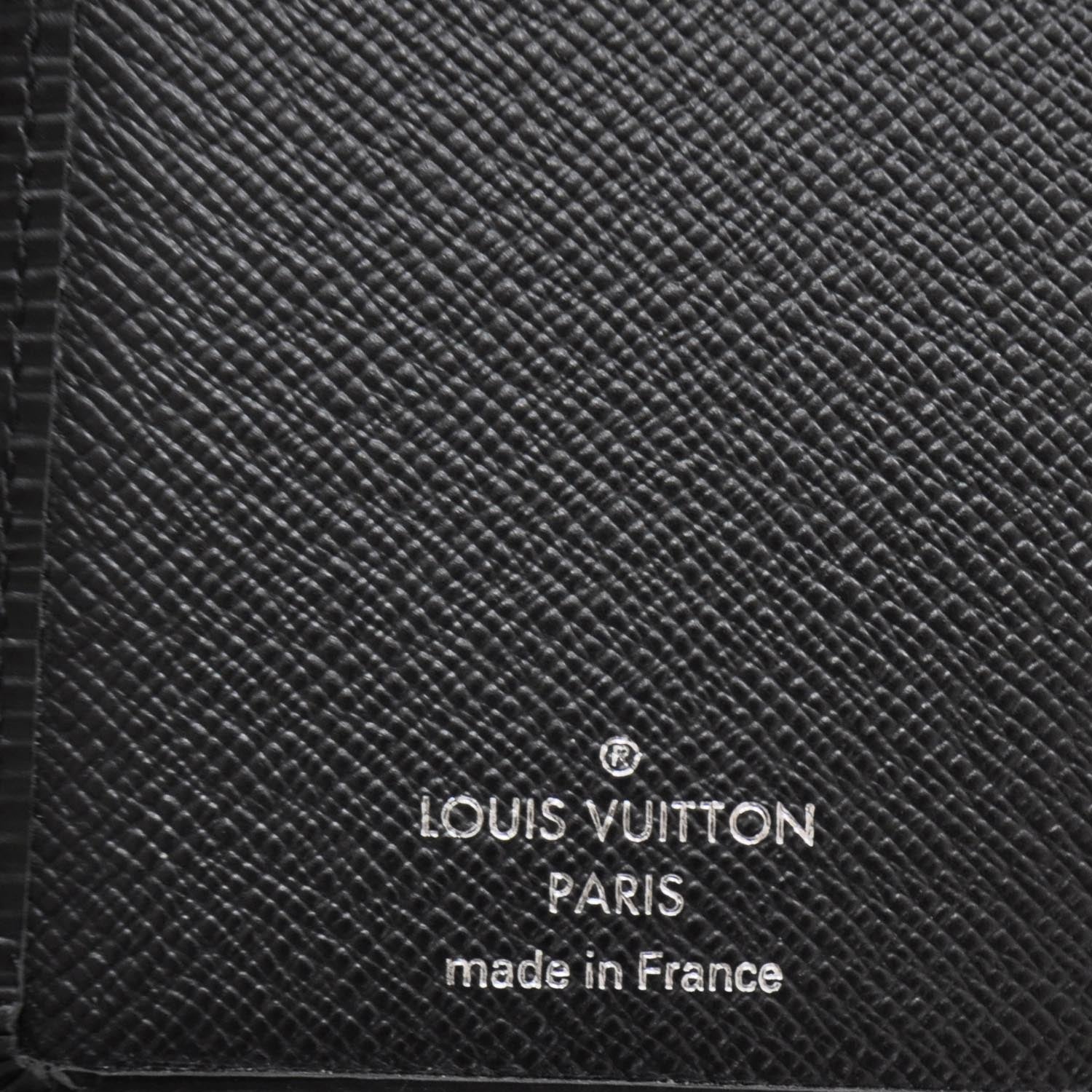 Louis Vuitton Epi Cards Holder Pass Black 6 of 7
