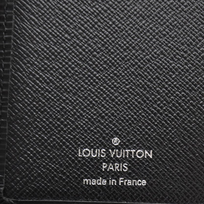 Louis Vuitton Epi Cards Holder Pass Black 6 of 7