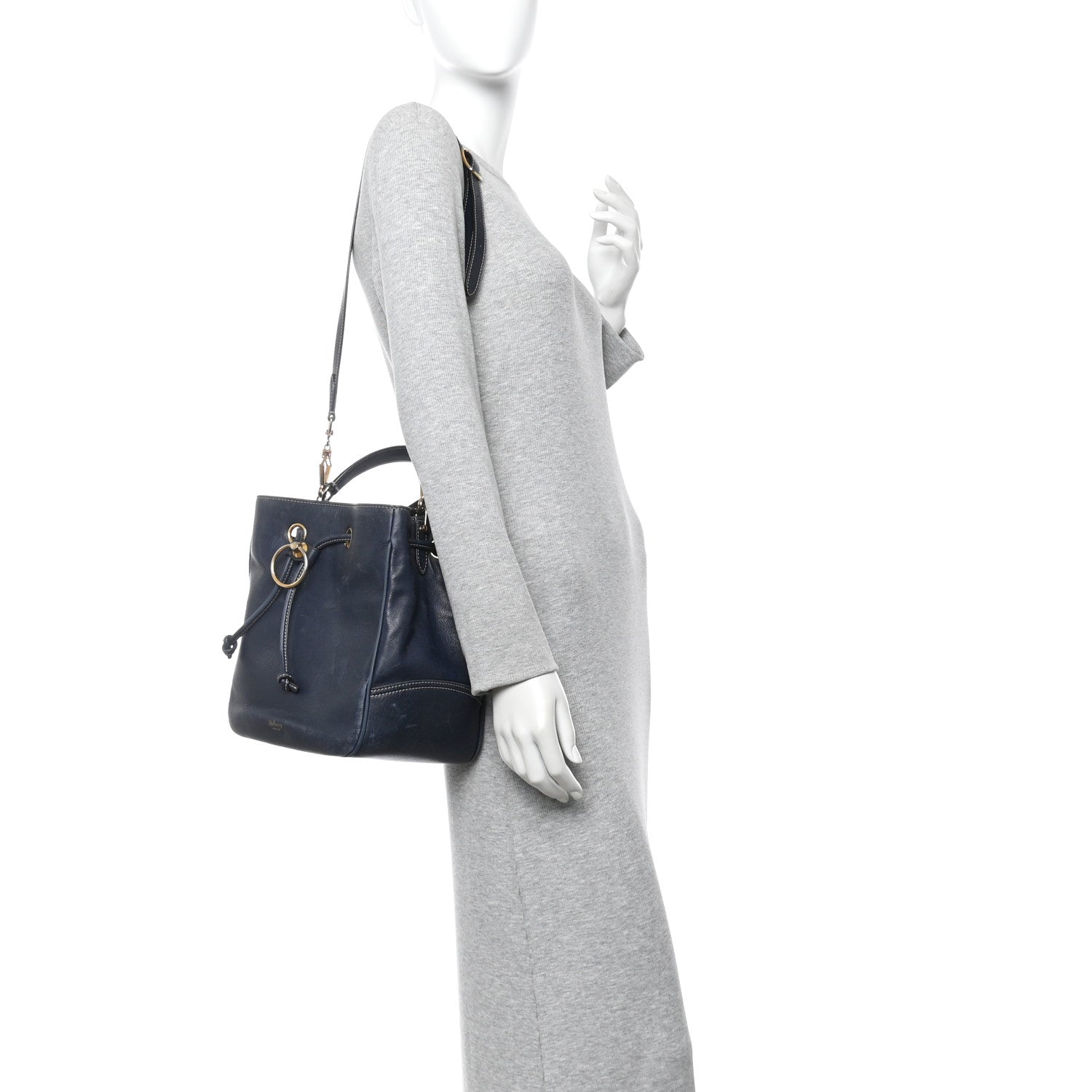 Mulberry Silky Calf Hampstead Blue 2 of 18