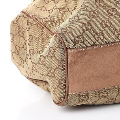 Gucci Monogram Medium Sukey Tote Bronze 11 of 13