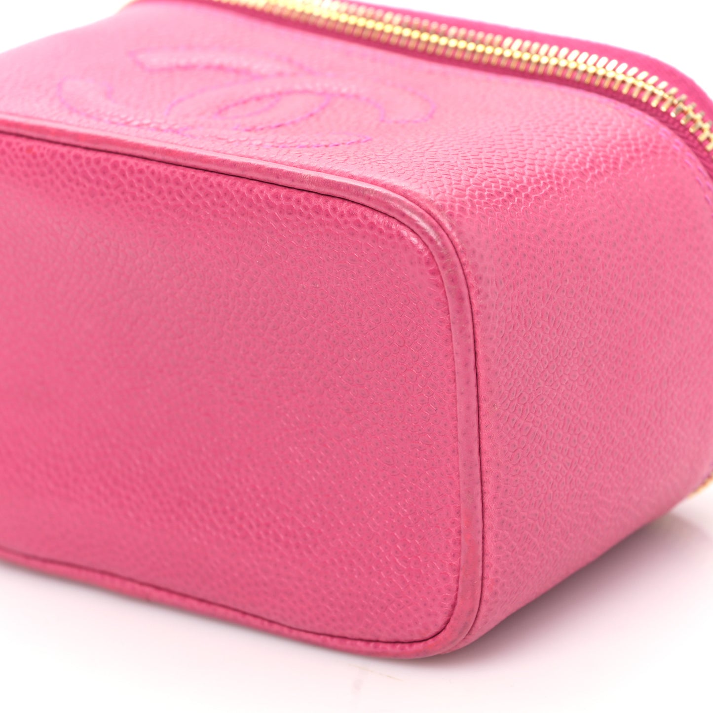Caviar Vanity Cosmetic Case Pink