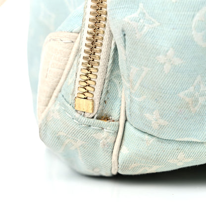 Louis Vuitton Mini Lin Sac a Langer Diaper Bag Blue 20 of 43