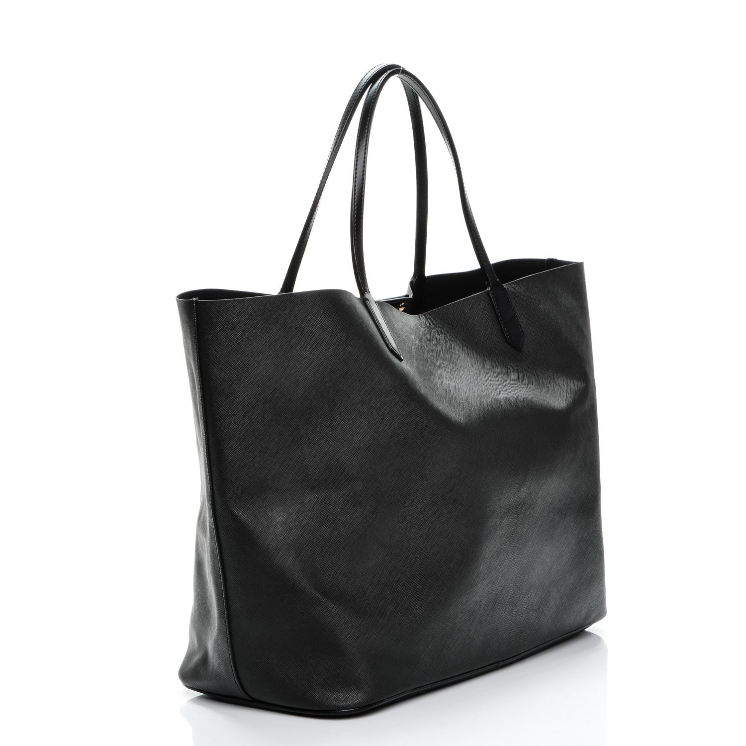 Givenchy Textured Coated Canvas Print Large Antigona Tote Black 3 of 7