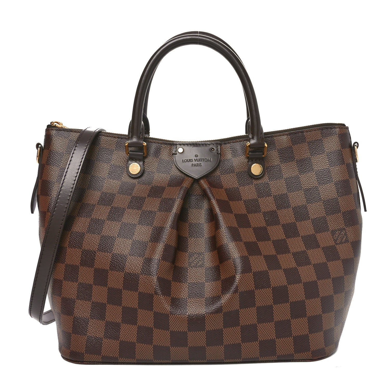 Louis Vuitton Damier Ebene Siena MM 1 of 11