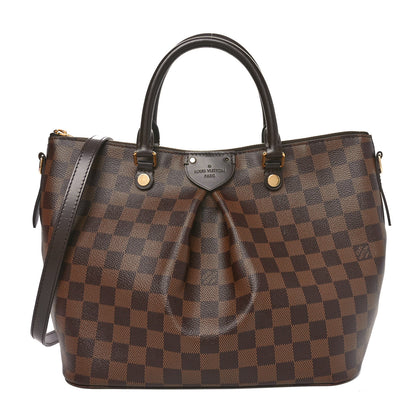 Louis Vuitton Damier Ebene Siena MM 1 of 11