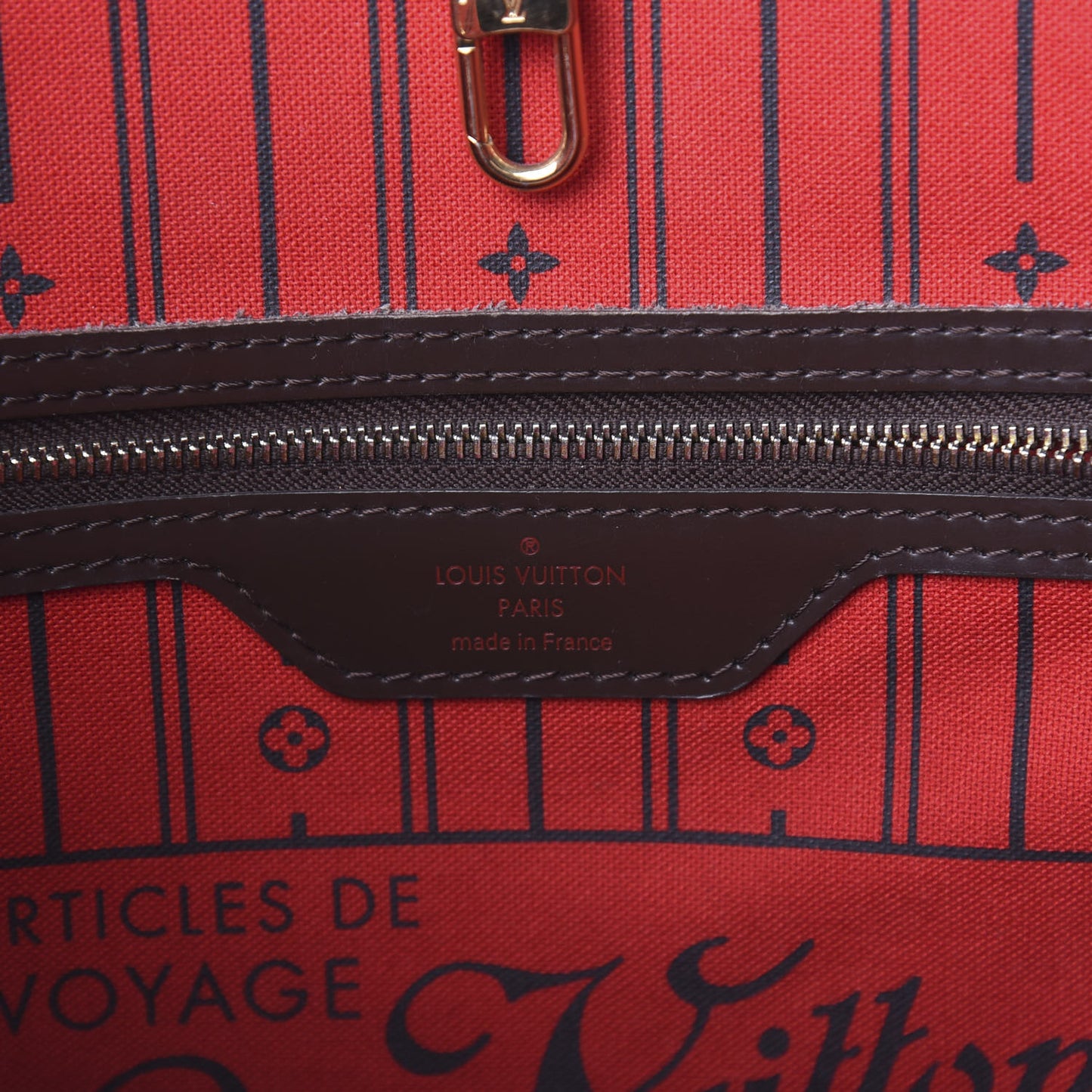 Damier Ebene Neverfull MM