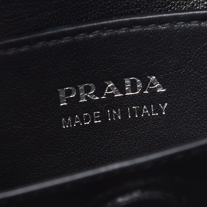 Prada Saffiano Cuir Small Double Handle Tote Marmo 6 of 8