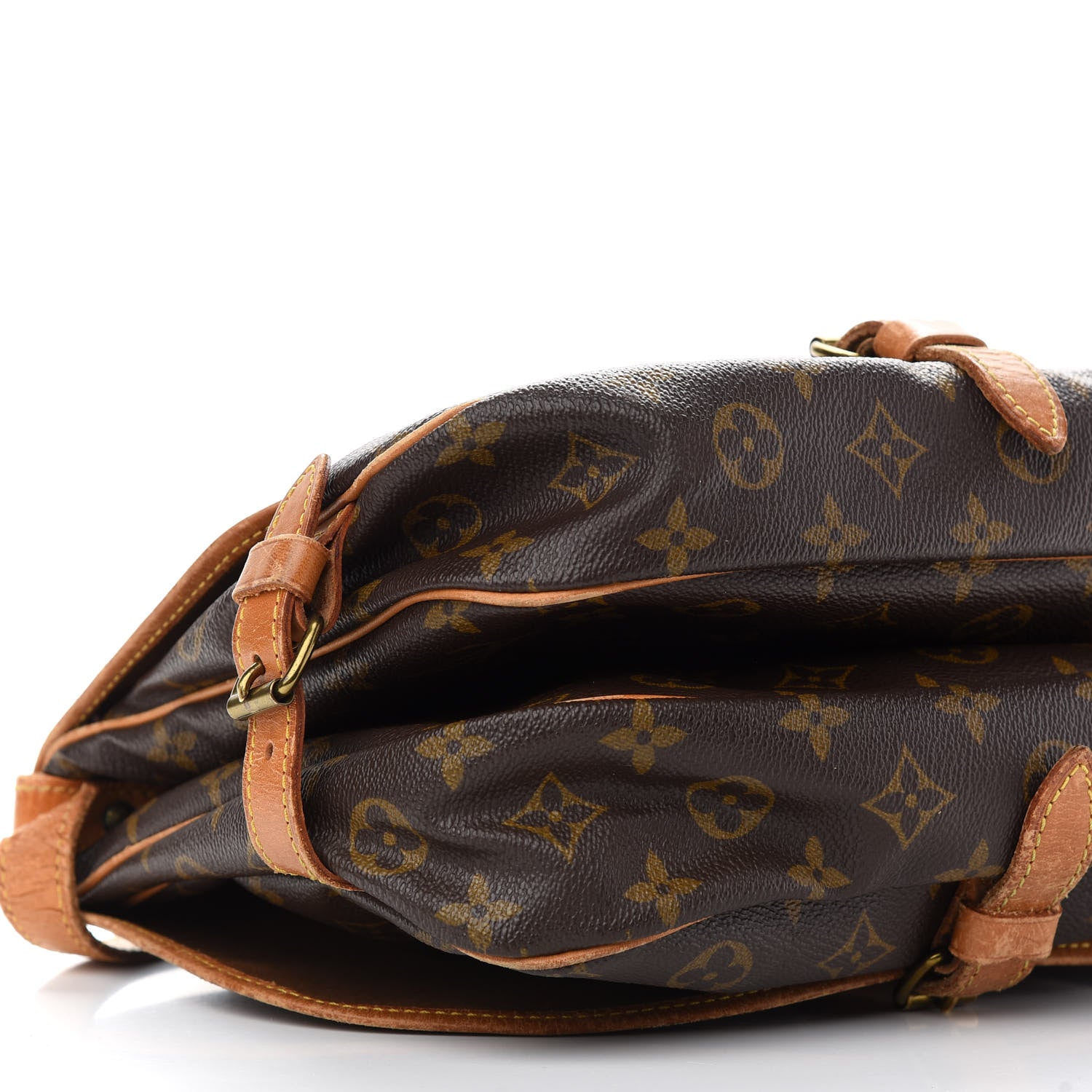 Louis Vuitton Monogram Saumur 30 7 of 15