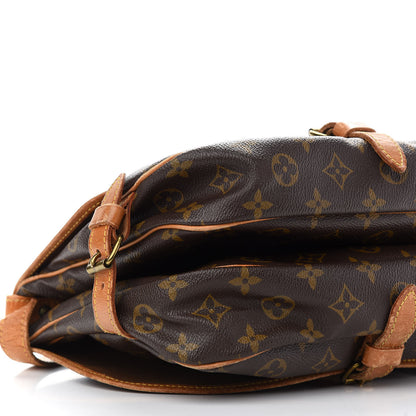 Louis Vuitton Monogram Saumur 30 7 of 15