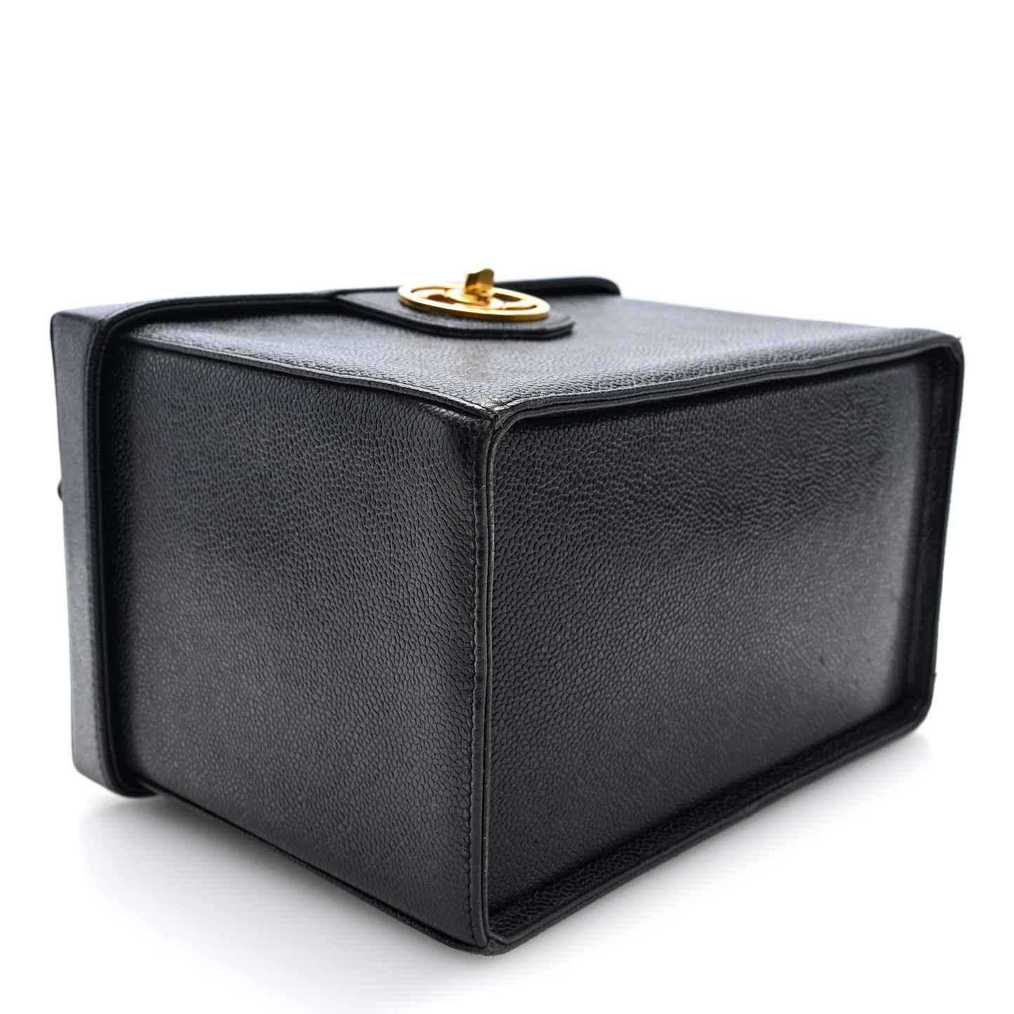 Caviar Vanity Train Case Black