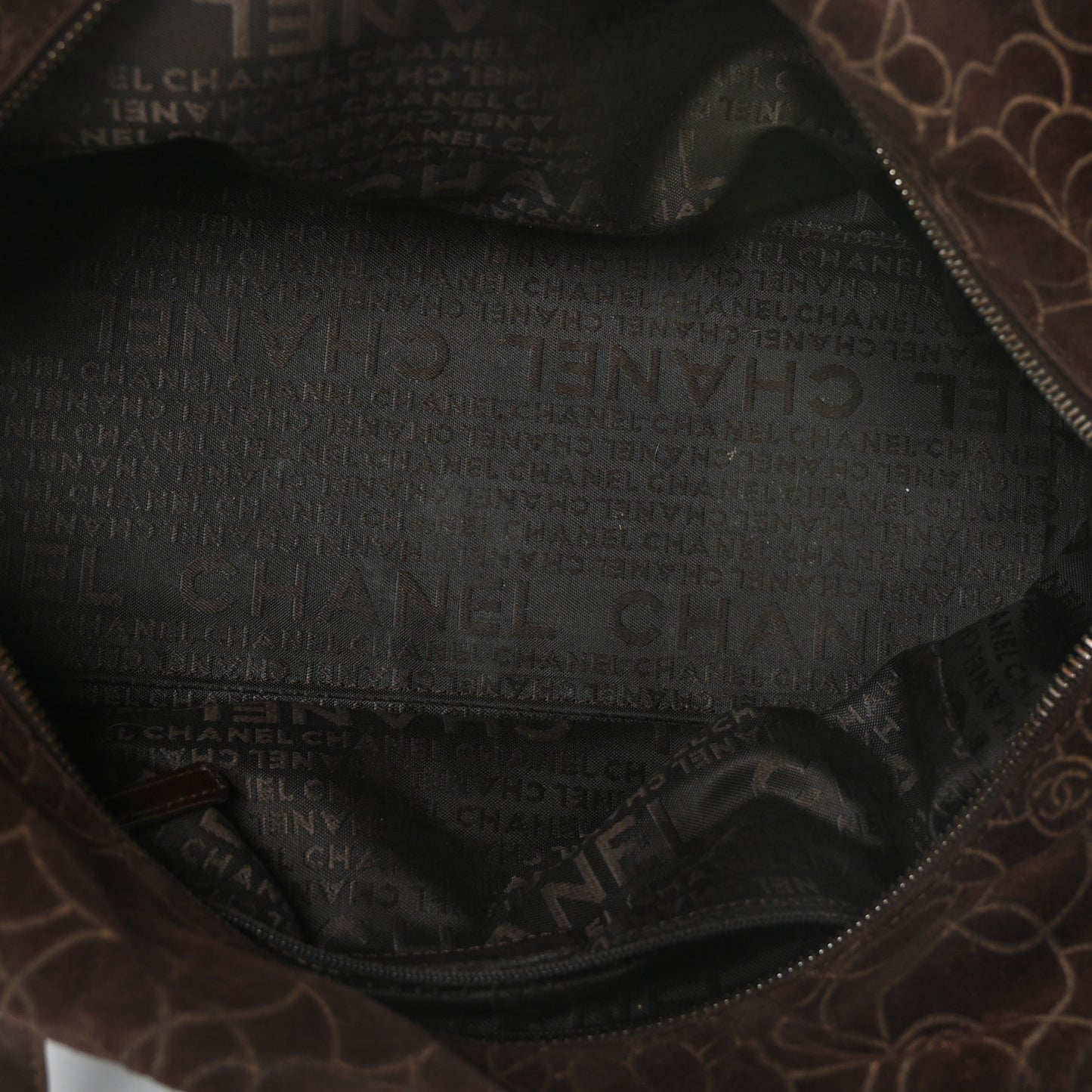 Suede Camellia Bowler Brown