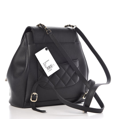 Chanel Caviar Quilted Business Affinity Backpack Black 3 of 9