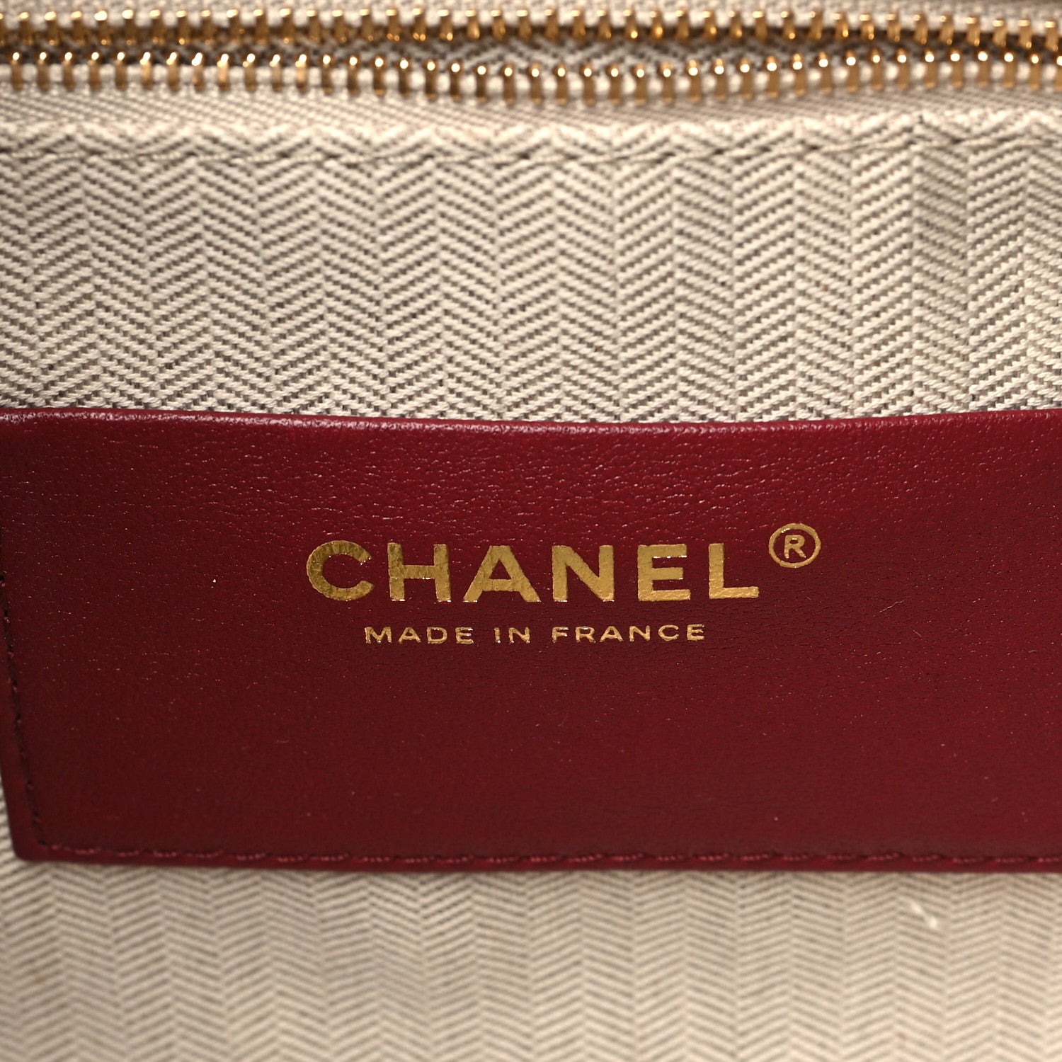 Chanel Suede Quilted Camerissimo Case Beige 6 of 11