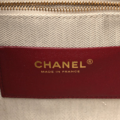 Chanel Suede Quilted Camerissimo Case Beige 6 of 11