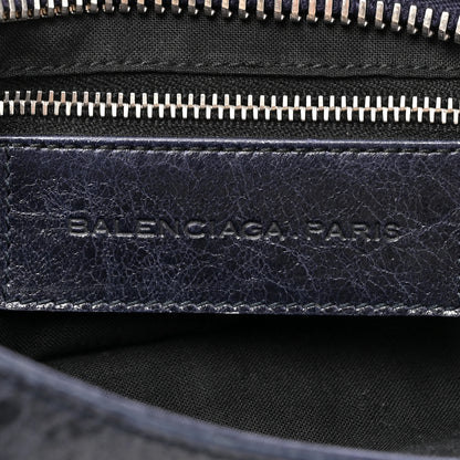 Balenciaga Agneau Giant 21 Silver Hardware City Marine 6 of 14