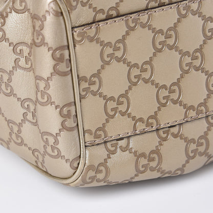 Gucci Guccissima Medium Sukey Tote Champagne 10 of 12