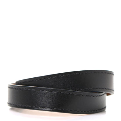 Hermes Swift Kelly Double Tour Bracelet S Black 3 of 5
