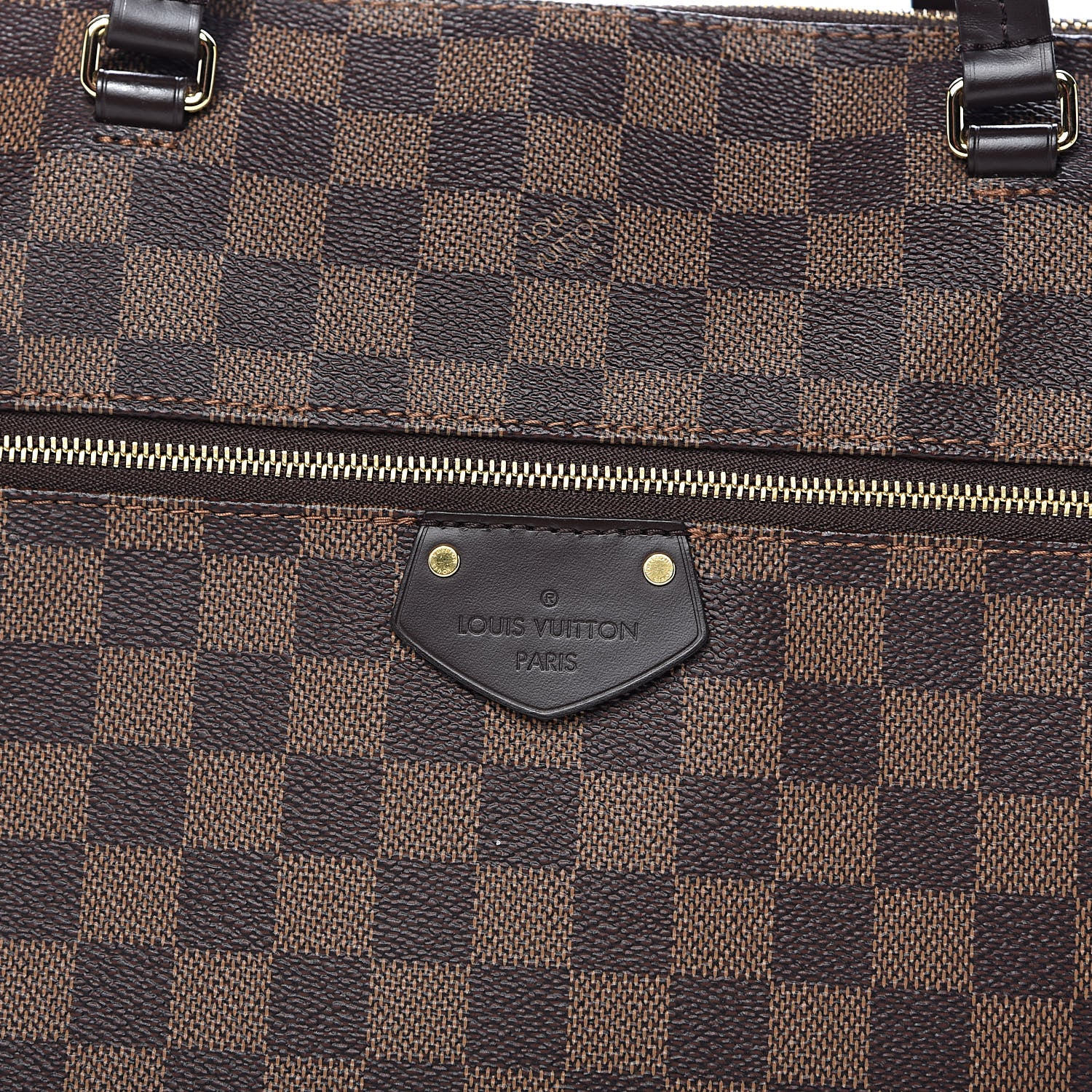 Louis Vuitton Damier Ebene Iena MM 13 of 13