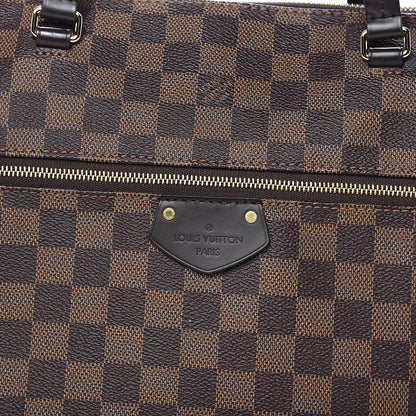 Louis Vuitton Damier Ebene Iena MM 13 of 13